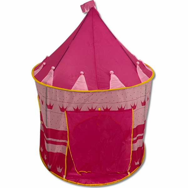 NoName Dětský stan FLAMINGO zahradní/pokojový růžový.