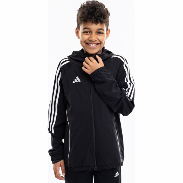 Adidas Dětská bunda Tiro 24 Černá IM8798 128cm