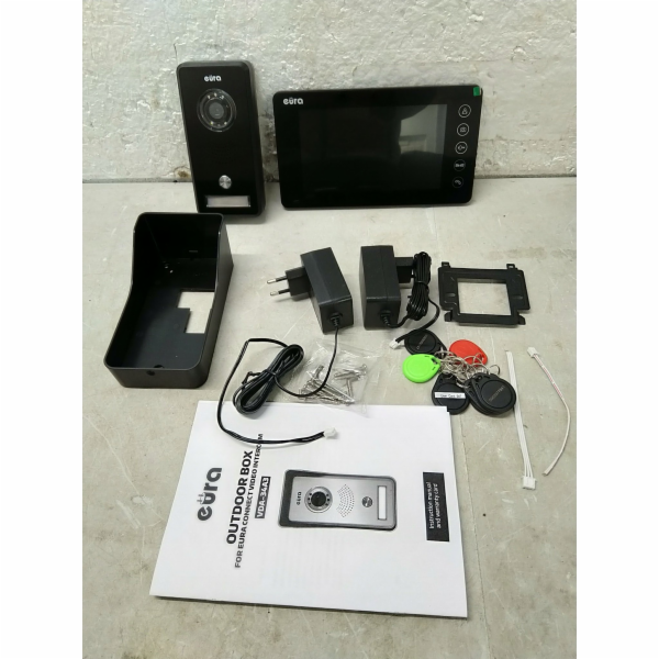 Eura Sada videointerkomu VDP-76A3 EURA