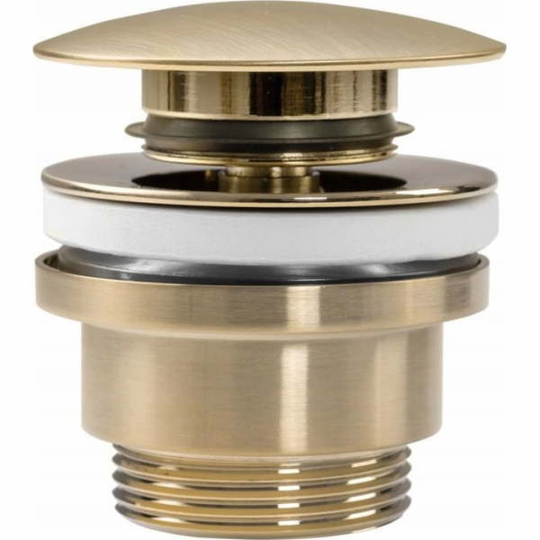 Rea Univerzální umyvadlová zátka Click-Clack Rea Gold Bru...