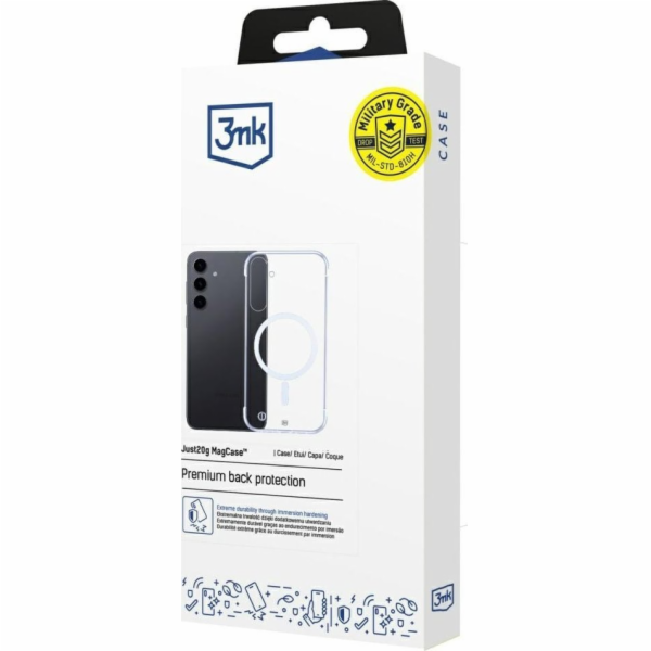 3MK Pouzdro Just20g MagCase pro Samsung Galaxy S23 Ultra
