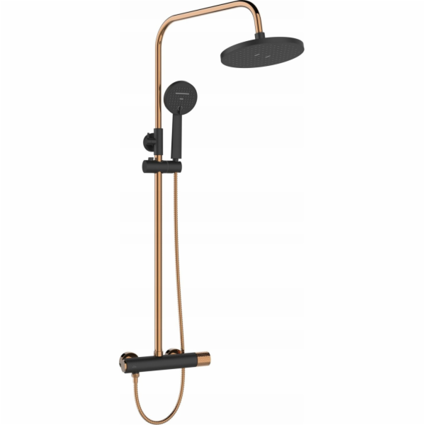 Invena Sprchový systém MOONLIGHT: dešťová a ruční sprcha,...