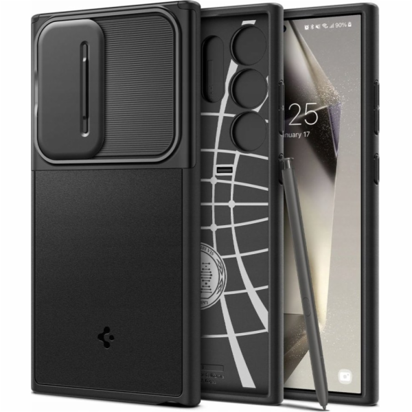 Spigen Pouzdro Optic Armor pro Samsung Galaxy S25 Ultra č...