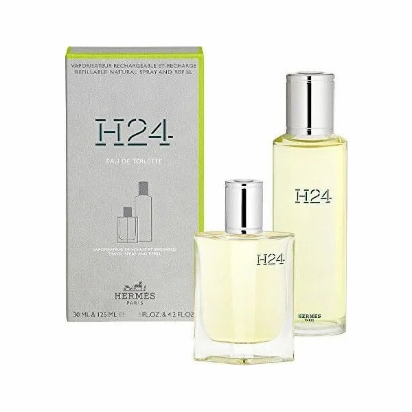 SET HERMES H24 EDT sprej 30ml + Náplň sprej 125ml