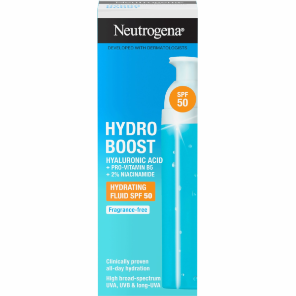 Neutrogena Hydro Boost Hydratační krém na obličej SPF50 50ml