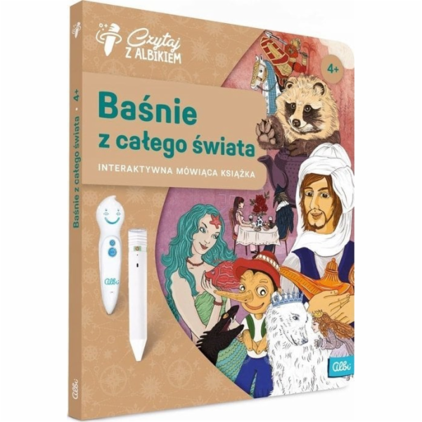 Albi Čtěte s em knižní pohádky z celého světa 4+