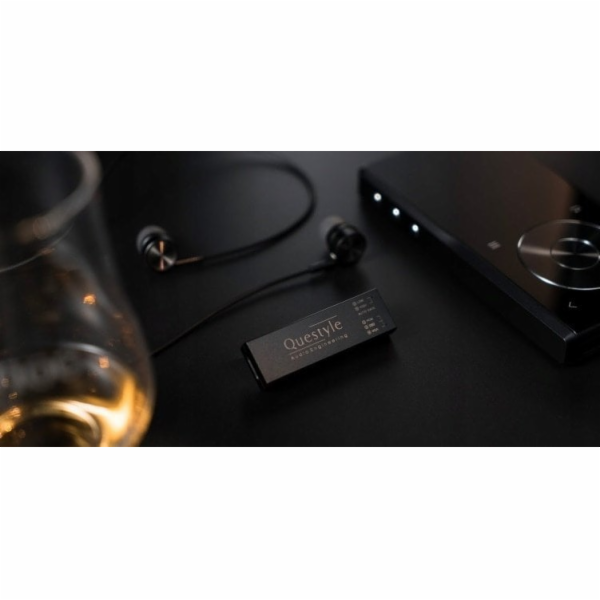 Questyle sluchátkový zesilovač Questyle M12 Přenosný DAC/...