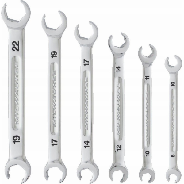 Sourcing MILWAUKEE SADA KLÍČŮ NA BRZDOVÉ POTRUBÍ 6dílná.