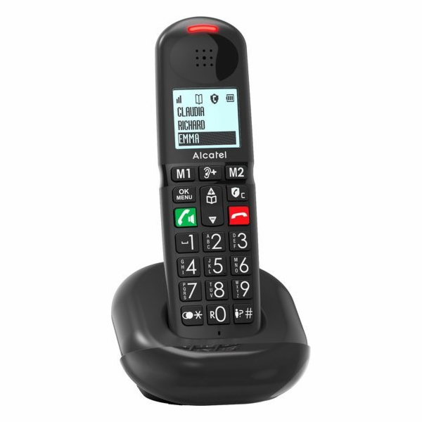 ALCATEL XL685 BLACK - DECT TELEFON