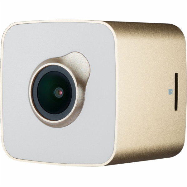 Prestigio Videorekordér Cube v bílém zlatém provedení (PC...