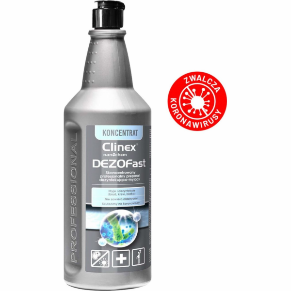 Clinex Profesionální koncentrát pro čištění a dezinfekci ...