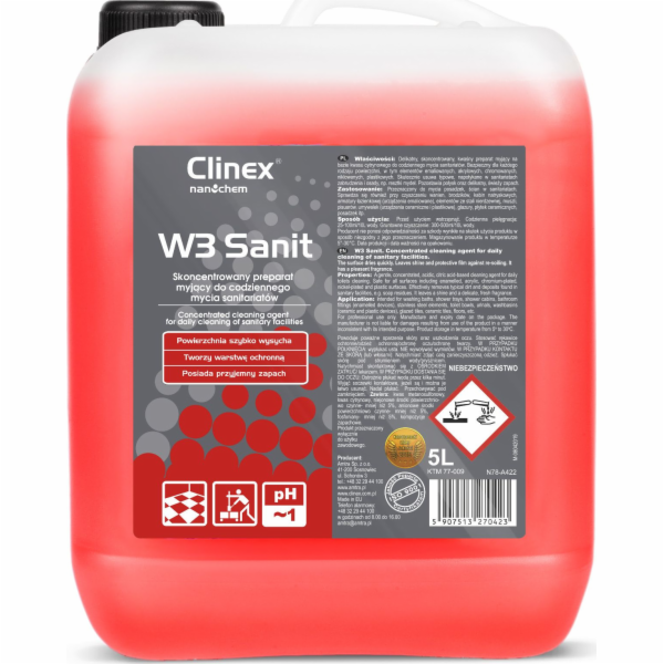 Clinex Tekutý koncentrát na čištění dlaždic, podlah a stě...