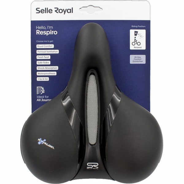 Selle Royal Sedlo SELLEROYAL RESPIRO SOFT RELAXED 90 stup...