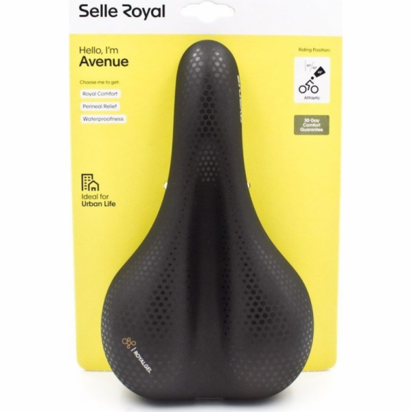 Selle Royal Sedlo SELLEROYAL CLASSIC ATHLETIC 45 stupňů A...