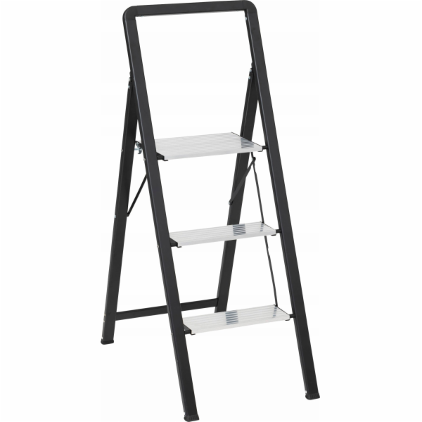 5five 3stupňový hliníkový žebřík EASY, výška 105 cm