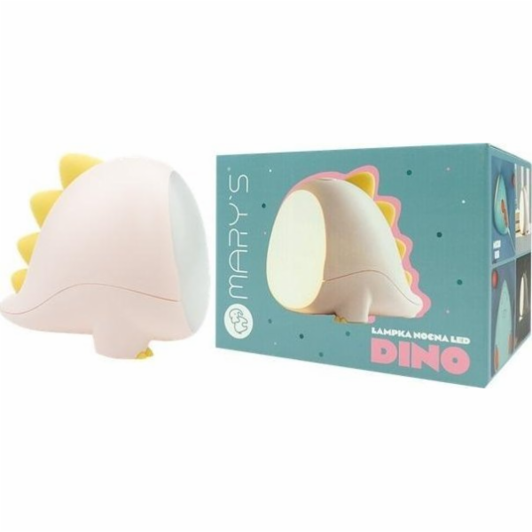 Noční světlo MARY S Dino Pink