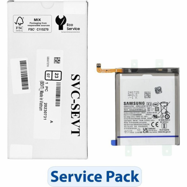Samsung Baterie ServicePack EB-BS906ABY pro S22 PLUS GH82...