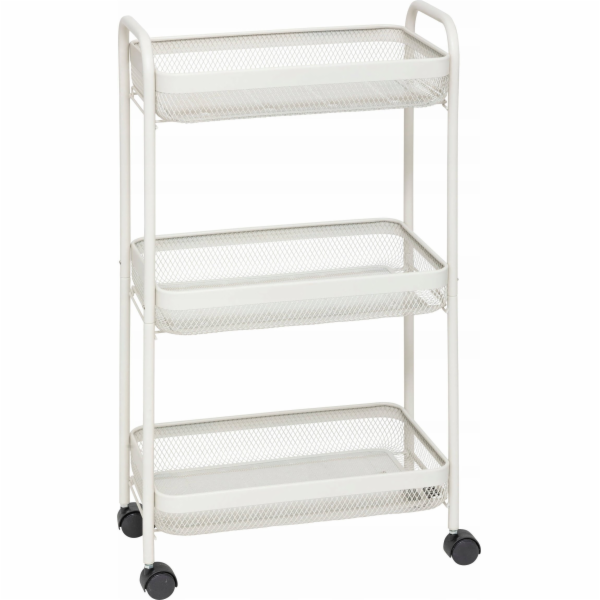 MAYAJ úzký kuchyňský vozík na kolečkách, 46,5 x 26,5 x 79...