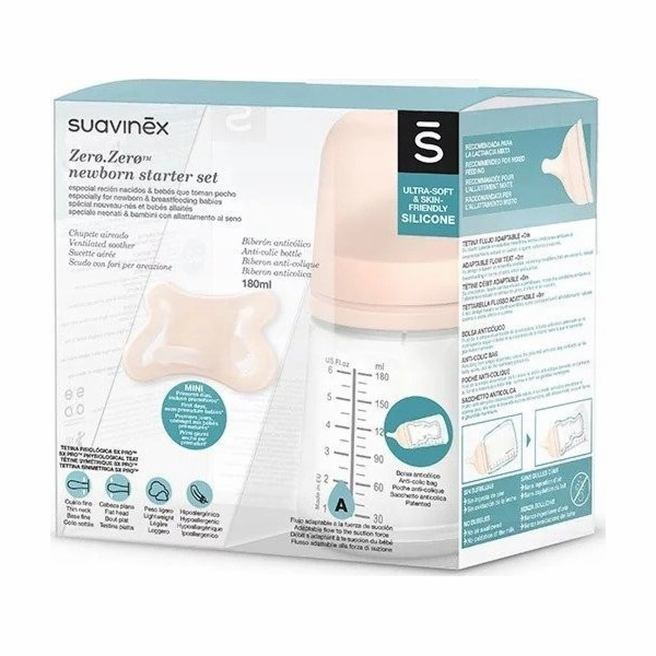 Munchkin 307775-STARTOVACÍ SADA/LAHEV 180ML ADAPTIVNÍ PRŮ...