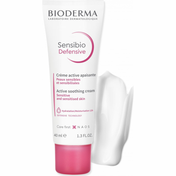 Bioderma Sensibio Obranný posilující krém 40ml