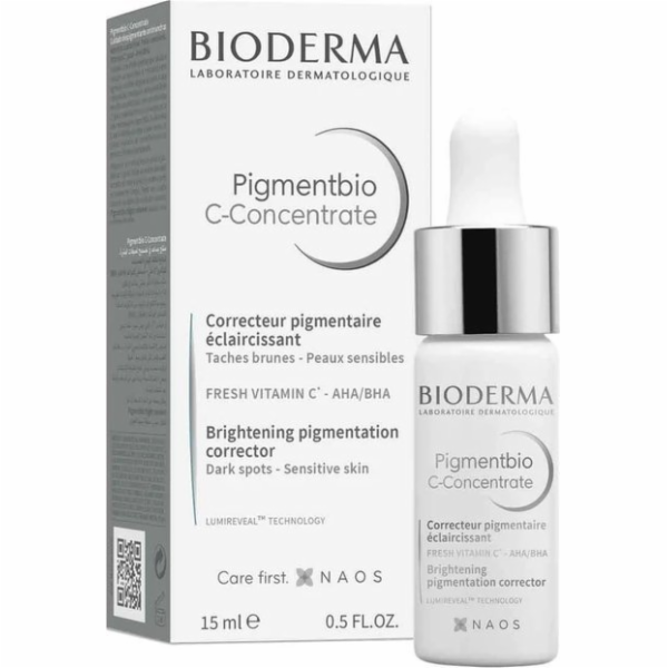 Bioderma Pigmentbio C-Concentrate pleťové sérum 15ml