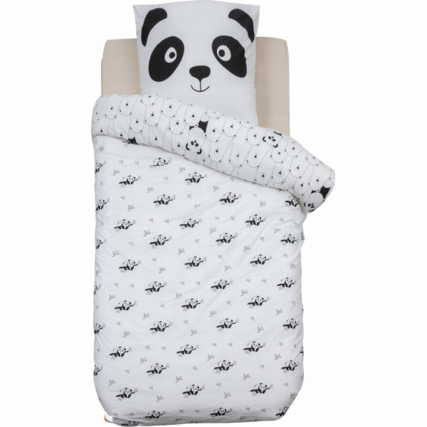 Dětské povlečení PANDA bavlna, 140 x 200 cm