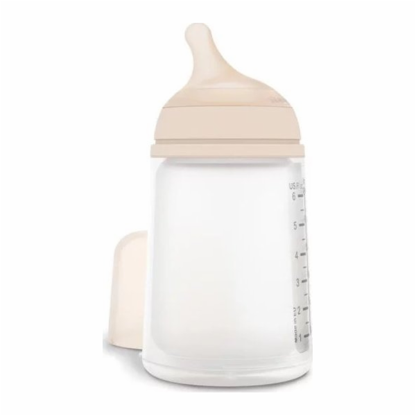 Nuby 304755-180ML LAHEV/SILIKONOVÝ SAVIČ S POMALÝM PRŮTOK...