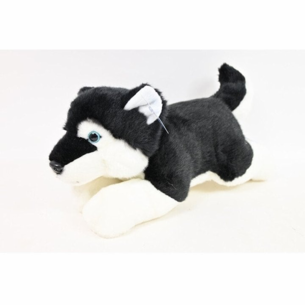 Dubi Husky tmavý 34cm 31389