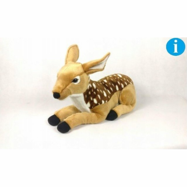 Dubi Ležící jelen 46cm 11117