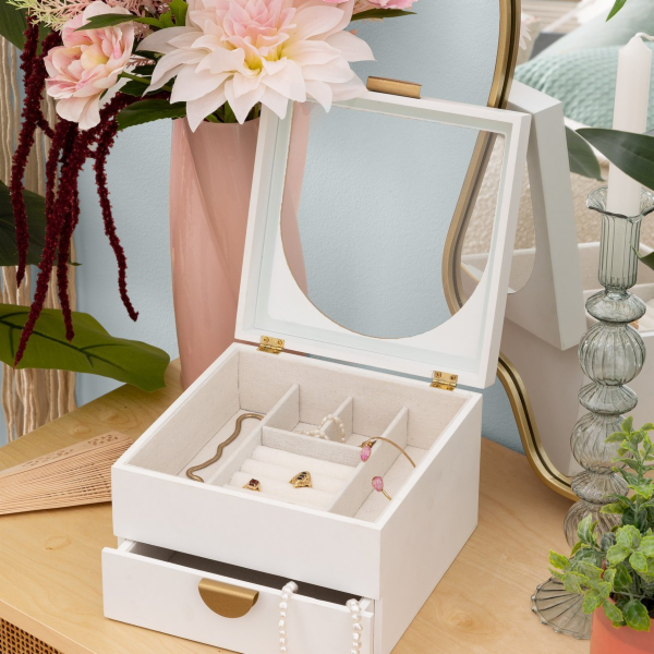 Atmosphera Šperkovnice WILD ROMANCE se zrcátkem, 20 x 19,...