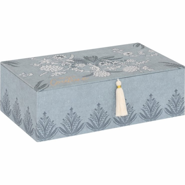 Atmosphera Krabice na šití WILD ROMANCE, 30 x 18,5 x 10 cm