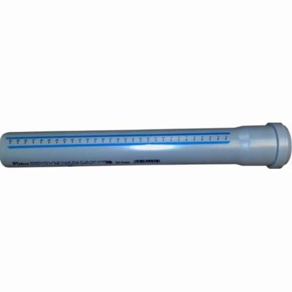 Vnitřní kanalizační potrubí PP 160/2000 HTEM šedá