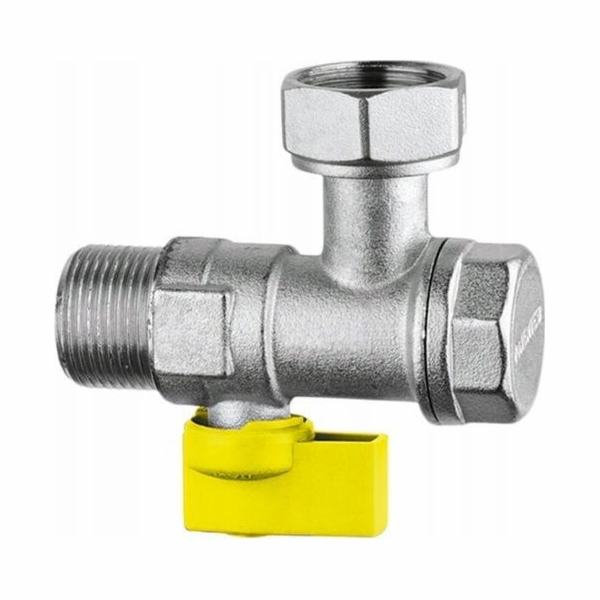 Samee Rohový uzavírací ventil plynu s vestavěným filtrem ...