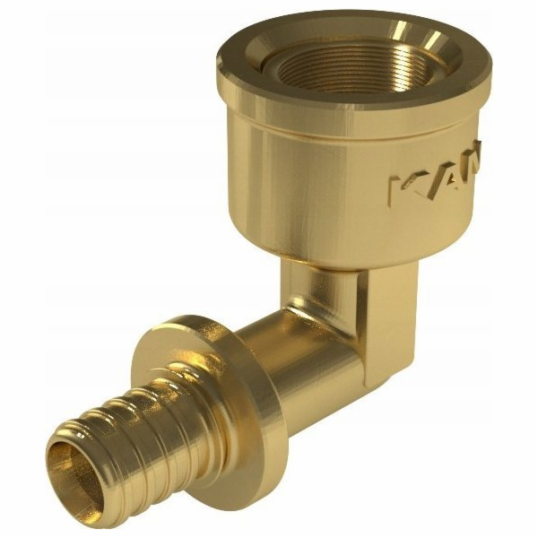 KAN-therm Koleno 90° mosazné GW ultraLINE - 32 Rp1KAN-THERM