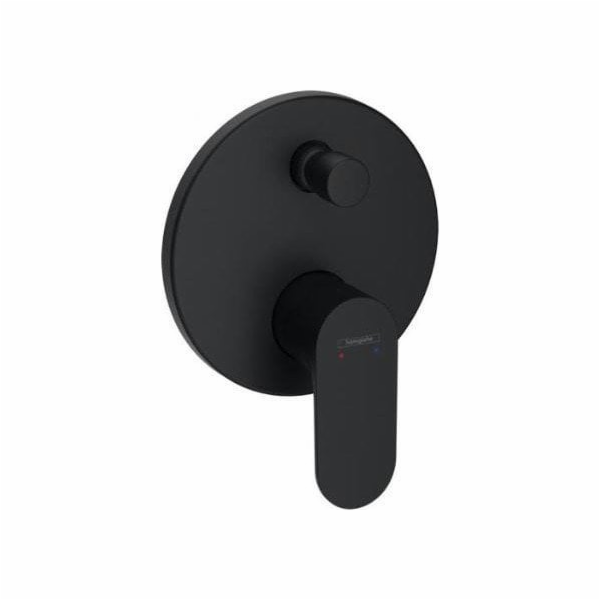 Hansgrohe Rebris S - Páková vanová baterie, pod omítku pr...