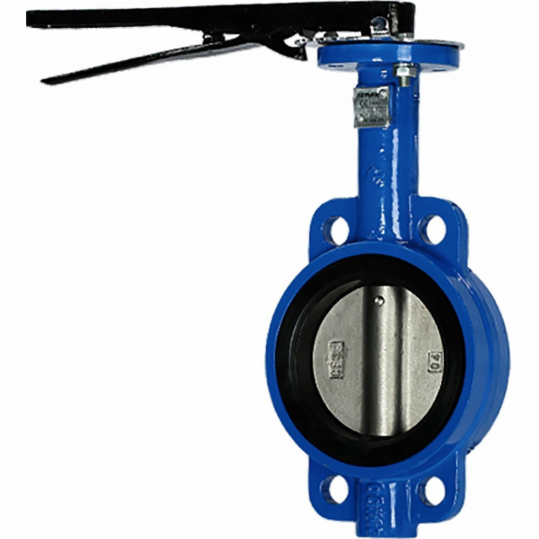 Klapka DN 65 WKI1a litinová 150°