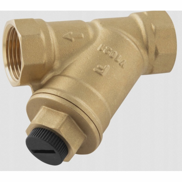 Ferro Úhlový síťový filtr s magnetem, samice-samice, DN32...