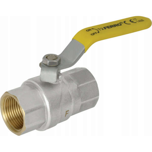 Ferro Plynový kulový kohout 1 1/4 GW-GW typ G61