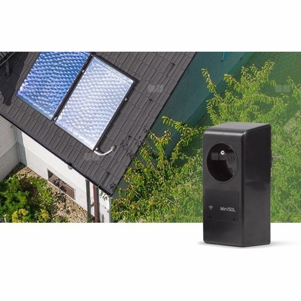 MiniSOL Solar ControllerSolární kolektory