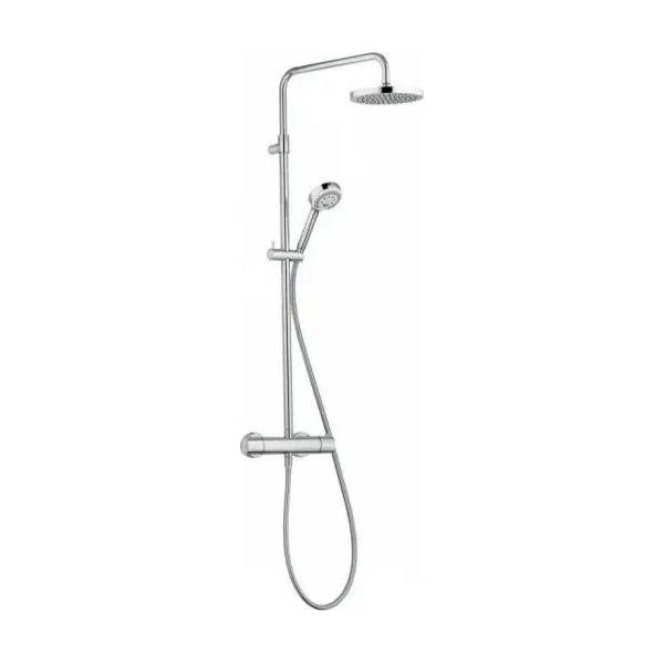 Kludi Logo sprchový systém s termostatem, 3S