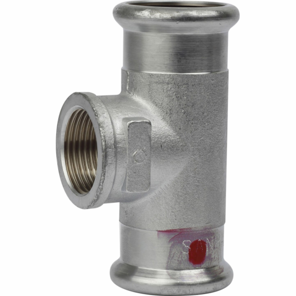 SANHA THERM C-Stahl přechodový T-kus d42-1/2 GWSANHA