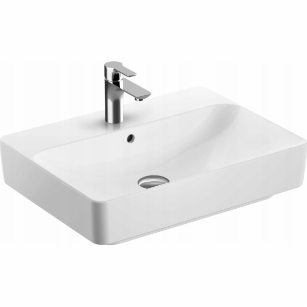 Geberit Umyvadlo na desku Variform, obdélníkové, Š 60 cm,...