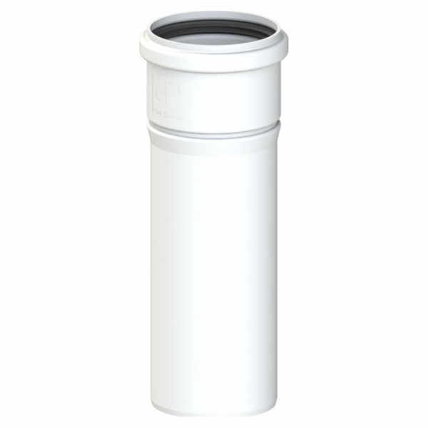 SpiroFlex Výfuková trubka 80 polypropylen 0,5 m (S)