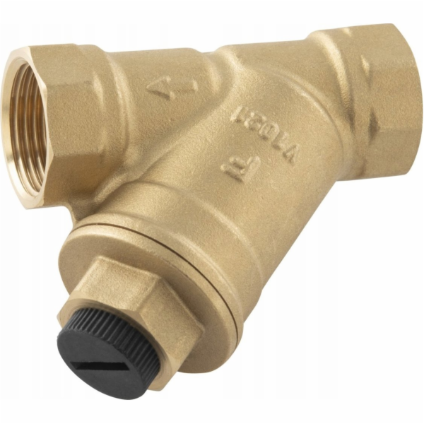 Ferro Úhlový síťový filtr s magnetem, samice-samice, DN40...