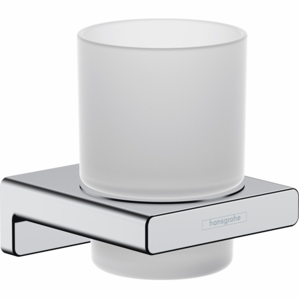 Pakabinama&nbsp;stikline&nbsp;dantu&nbsp;šepeteliams&nbsp;Hansgrohe&nbsp;AddStoris...