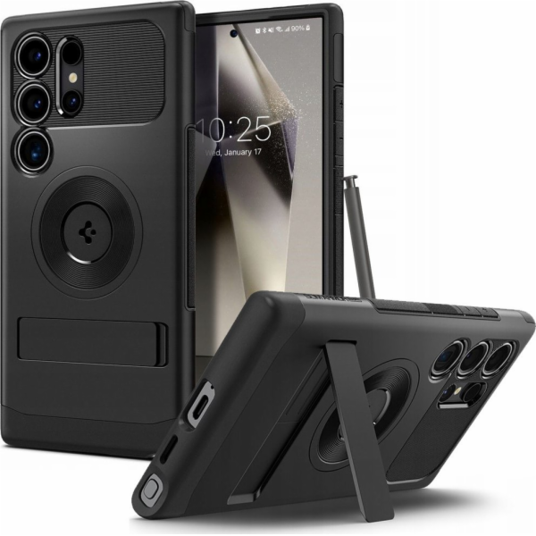 SPIGEN SLIM ARMOR MAG MAGSAFE GALAXY S25 ULTRA BLACK