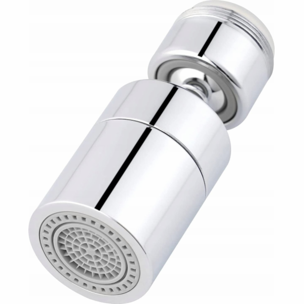 Ferro 10cestný nerezový rozdělovač INOX s průtokoměry, te...