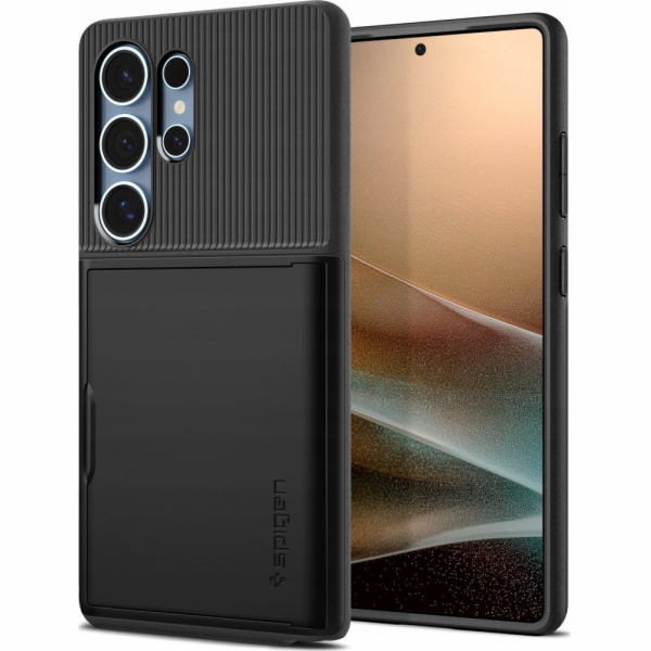 Spigen SLIM ARMOR CS GALAXY S25 ULTRA ČERNÝ