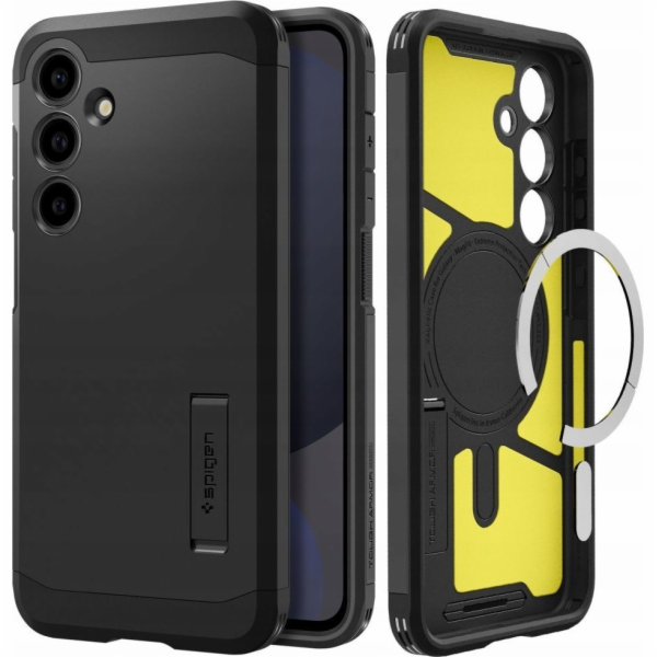 Spigen Kryt Tough Armor MagSafe pro Galaxy S25 - černý
