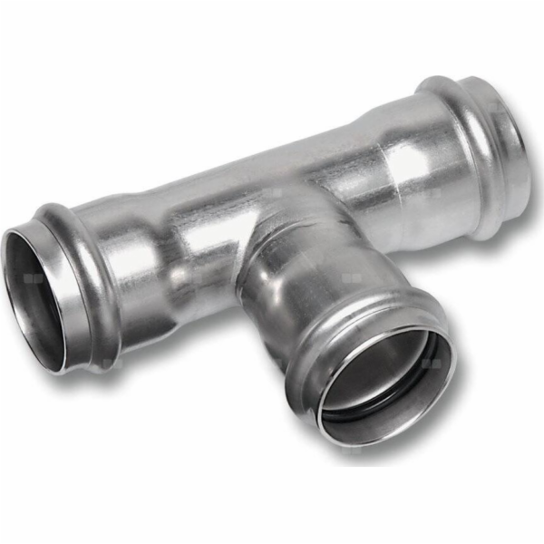 SANHA NIROSAN-Redukční T-kus z nerezové oceli d35x28x35SANHA